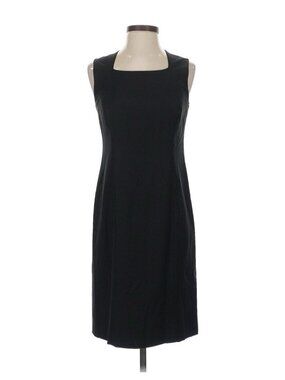NEW Talbots Wool Dress 2P Black